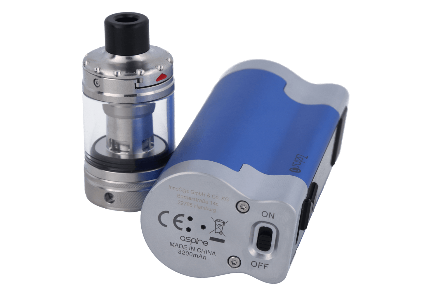 Aspire Zelos 3 E-Zigaretten Set - Vapelounge Onlineshop