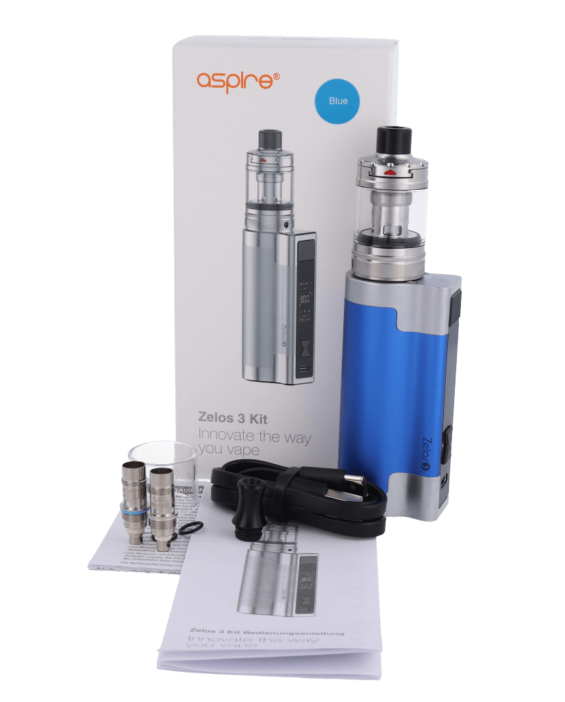 Aspire Zelos 3 E-Zigaretten Set - Vapelounge Onlineshop