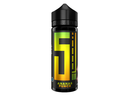 5EL - Longfills 10 ml - Ananas Punch