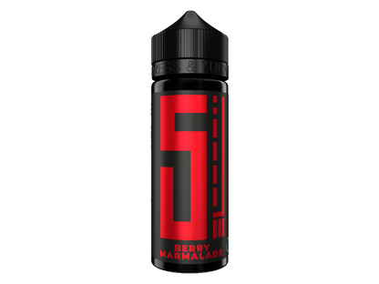 5EL - Longfills 10 ml - Berry Marmelade