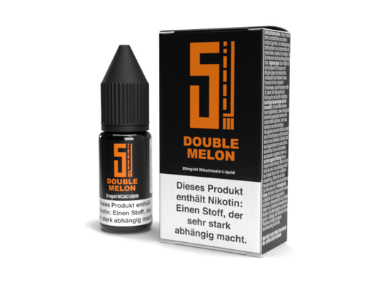 5EL - Double Melon - Nikotinsalz Liquid