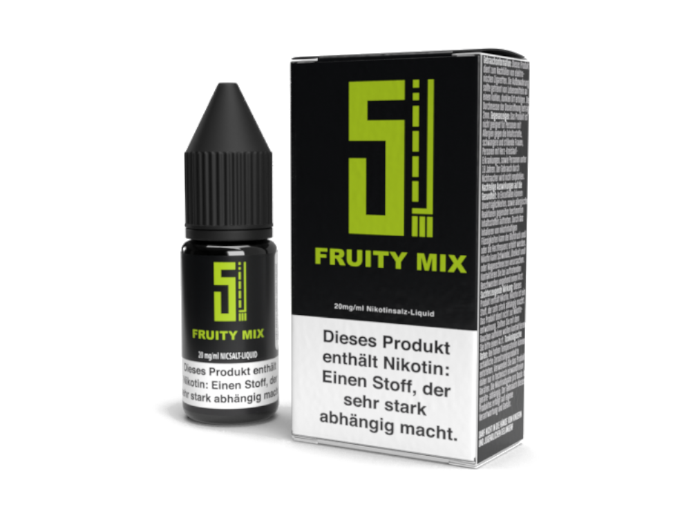 5EL - Fruity Mix - Nikotinsalz Liquid