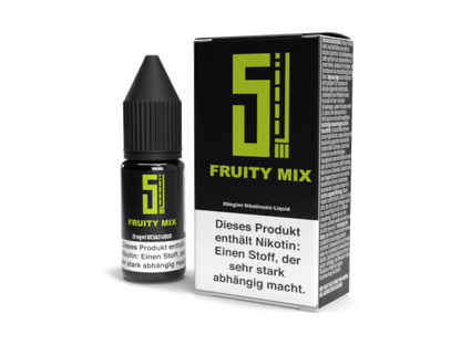 5EL - Fruity Mix - Nikotinsalz Liquid