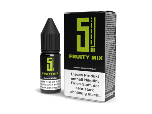 5EL - Fruity Mix - Nikotinsalz Liquid