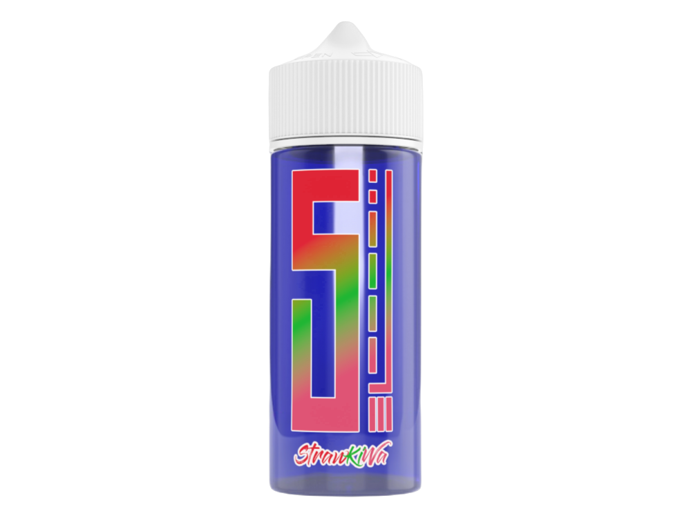 5EL - Blue Overdosed - Longfills 10 ml - Strawkiwa