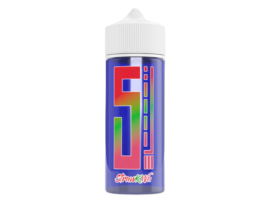 5EL - Blue Overdosed - Longfills 10 ml - Strawkiwa