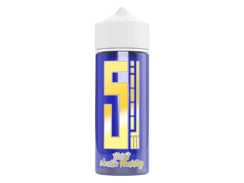 5EL - Blue Overdosed - Longfills 10 ml - Tahiti Vanilla Pudding