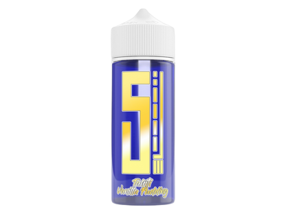 5EL - Blue Overdosed - Longfills 10 ml - Tahiti Vanilla Pudding