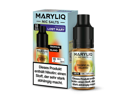 MARYLIQ - Nikotinsalz Liquid - Tropical Island - Vapelounge Onlineshop