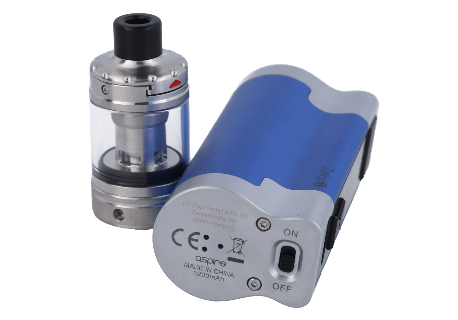 Aspire Zelos 3 E-Zigaretten Set - Vapelounge Onlineshop