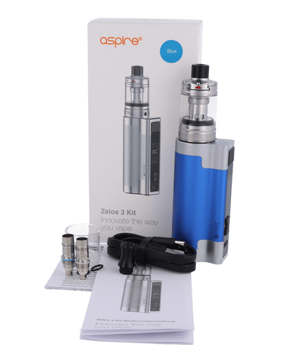 Aspire Zelos 3 E-Zigaretten Set - Vapelounge Onlineshop